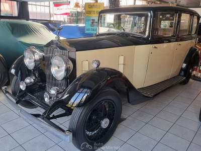 Rolls Royce Altro Rolls Royce modello 20/25 HP Limousine Nero usata Aosta