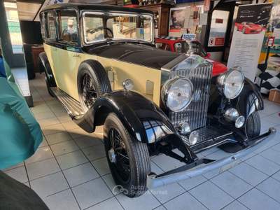 Rolls Royce Altro Rolls Royce modello 20/25 HP Limousine Nero usata Aosta