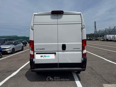 Citroen Jumper 2.2 BlueHDi 140 S&S 35 L2H2 Bianco usata Milano