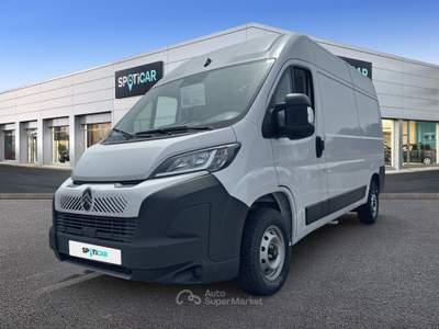 Citroen Jumper 2.2 BlueHDi 140 S&S 35 L2H2 Bianco usata Milano