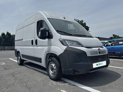 Citroen Jumper 2.2 BlueHDi 140 S&S 35 L2H2 Bianco usata Milano