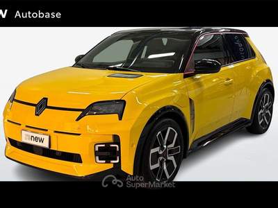 Renault 5 E-Tech Electric RENAULT iconic cinq 150 cv comfort range Giallo usata Albignasego