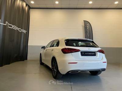 Mercedes-Benz Classe A A 180 Automatic Progressive Advanced Plus Bianco usata Leini