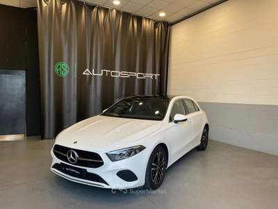 Mercedes-Benz Classe A A 180 Automatic Progressive Advanced Plus Bianco usata Leini