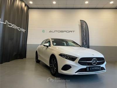 Mercedes-Benz Classe A A 180 Automatic Progressive Advanced Plus Bianco usata Leini