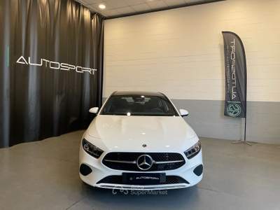 Mercedes-Benz Classe A A 180 Automatic Progressive Advanced Plus Bianco usata Leini