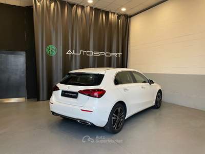 Mercedes-Benz Classe A A 180 Automatic Progressive Advanced Plus Bianco usata Leini