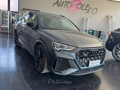 Audi RS Q3 non fumatore pari al nuovo Grigio usata Quarrata