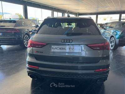 Audi RS Q3 non fumatore pari al nuovo Grigio usata Quarrata