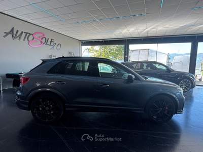 Audi RS Q3 non fumatore pari al nuovo Grigio usata Quarrata