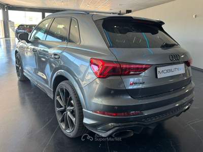 Audi RS Q3 non fumatore pari al nuovo Grigio usata Quarrata