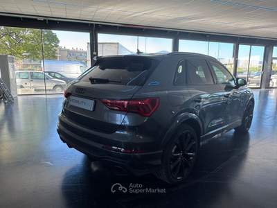Audi RS Q3 non fumatore pari al nuovo Grigio usata Quarrata
