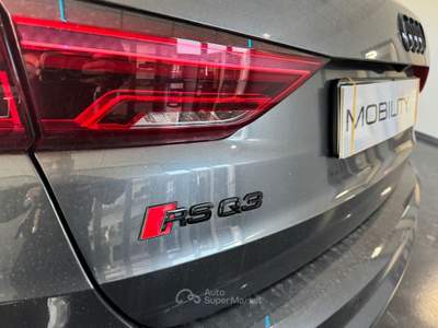 Audi RS Q3 non fumatore pari al nuovo Grigio usata Quarrata