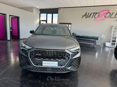 Audi RS Q3 non fumatore pari al nuovo Grigio usata Quarrata