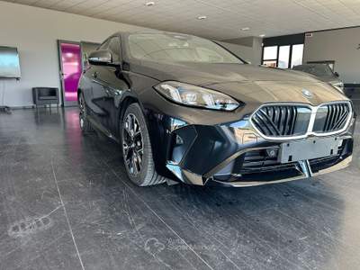 BMW Serie 1 120d MSPORT Aziendale IVA esposta Nero usata Quarrata
