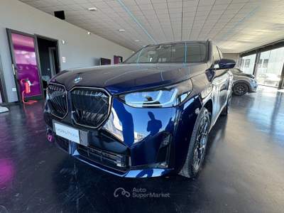 BMW X3 MSPORT PRO AZIENDALE IVA ESPOSTA Blu/Azzurro usata Quarrata