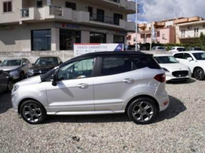 Ford EcoSport 1.5 Ecoblue 100 CV Start&Stop ST-Line Grigio usata Reggio di Calabria