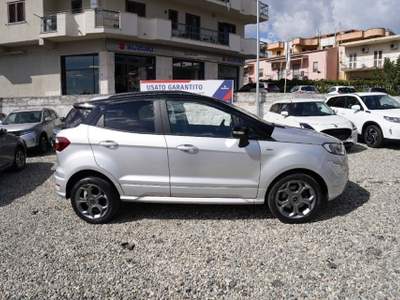 Ford EcoSport 1.5 Ecoblue 100 CV Start&Stop ST-Line Grigio usata Reggio di Calabria