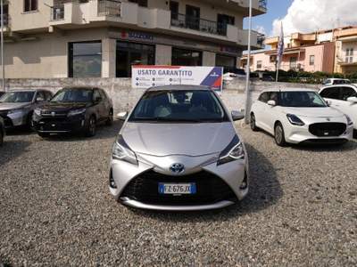 Toyota Yaris 1.5 Hybrid 5 porte Active Grigio usata Reggio di Calabria
