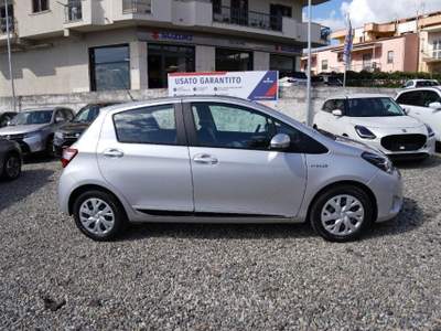 Toyota Yaris 1.5 Hybrid 5 porte Active Grigio usata Reggio di Calabria