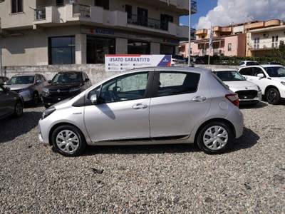 Toyota Yaris 1.5 Hybrid 5 porte Active Grigio usata Reggio di Calabria