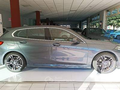 BMW Serie 1 116d 116d Msport auto Grigio usata Ponte San Nicolò