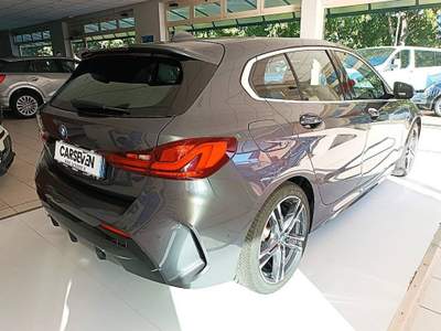BMW Serie 1 116d 116d Msport auto Grigio usata Ponte San Nicolò