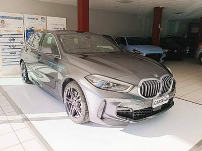 BMW Serie 1 116d 116d Msport auto Grigio usata Ponte San Nicolò