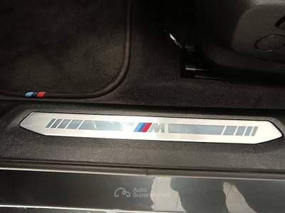 BMW Serie 1 116d 116d Msport auto Grigio usata Ponte San Nicolò