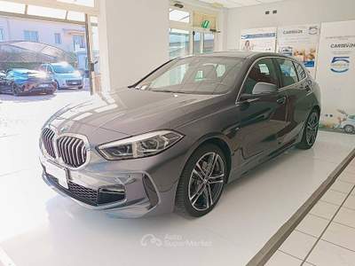 BMW Serie 1 116d 116d Msport auto Grigio usata Ponte San Nicolò