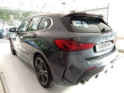 BMW Serie 1 116d 116d Msport auto Grigio usata Ponte San Nicolò