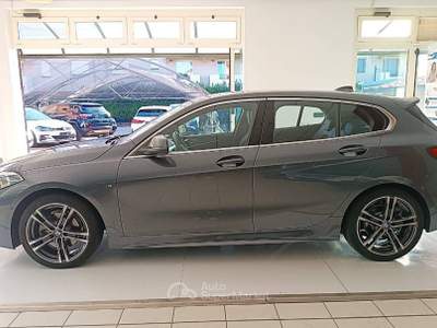 BMW Serie 1 116d 116d Msport auto Grigio usata Ponte San Nicolò