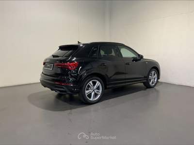 Audi Q3 35 TFSI S TRONIC S LINE Nero usata San Fior