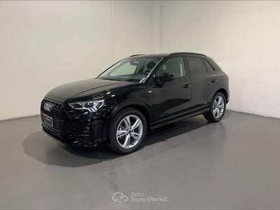 Audi Q3 35 TFSI S TRONIC S LINE Nero usata San Fior