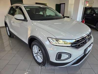 Volkswagen T-Roc 1.0 TSI life Grigio usata Somma Vesuviana