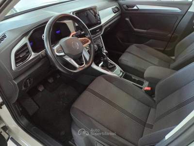 Volkswagen T-Roc 1.0 TSI life Grigio usata Somma Vesuviana