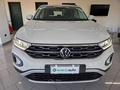 Volkswagen T-Roc 1.0 TSI life Grigio usata Somma Vesuviana