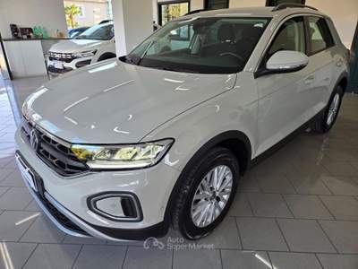 Volkswagen T-Roc 1.0 TSI life Grigio usata Somma Vesuviana