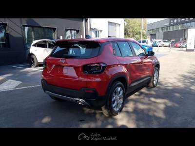 Jeep Avenger  -  1.2 turbo 100 cv mhev altitude Rosso usata Modena