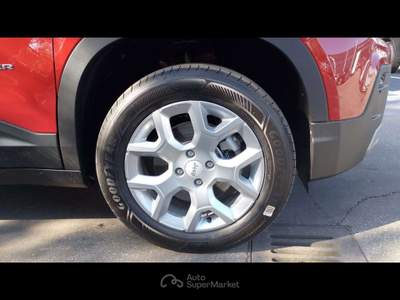 Jeep Avenger  -  1.2 turbo 100 cv mhev altitude Rosso usata Modena