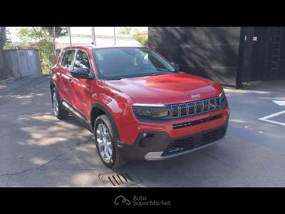 Jeep Avenger  -  1.2 turbo 100 cv mhev altitude Rosso usata Modena