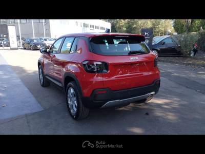Jeep Avenger  -  1.2 turbo 100 cv mhev altitude Rosso usata Modena