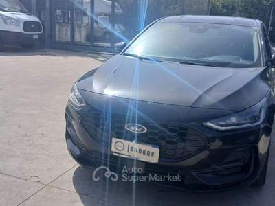 Ford Focus  Nero usata Baronissi