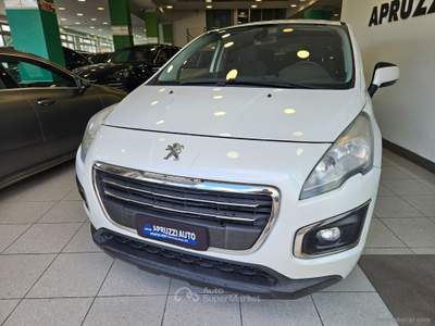 Peugeot 3008 3008 1.6 e-HDi 115 CV ETG6 Allure Bianco usata SAN MICHELE SALENTINO