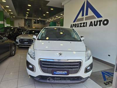 Peugeot 3008 3008 1.6 e-HDi 115 CV ETG6 Allure Bianco usata SAN MICHELE SALENTINO