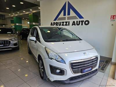 Peugeot 3008 3008 1.6 e-HDi 115 CV ETG6 Allure Bianco usata SAN MICHELE SALENTINO