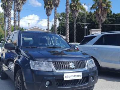 Suzuki Grand Vitara 1.9 DDiS 5p. Exec.Crossover Nero usata Modica
