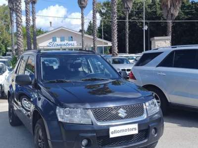 Suzuki Grand Vitara 1.9 DDiS 5p. Exec.Crossover Nero usata Modica