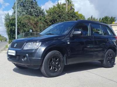 Suzuki Grand Vitara 1.9 DDiS 5p. Exec.Crossover Nero usata Modica