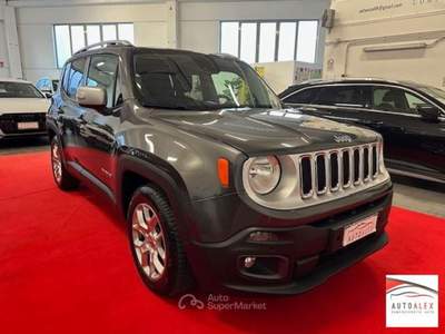 Jeep Renegade  1.6 mjt Limited fwd 120cv NEOPATENTATI Grigio usata Casarsa della Delizia